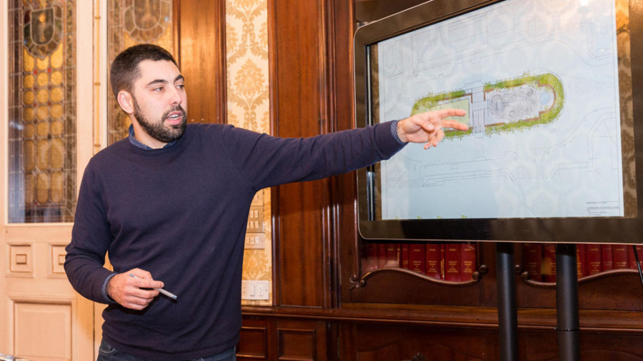 Peligra el derribo del viaducto de la ronda de Nelle por la falta de acuerdo para 
los presupuestos