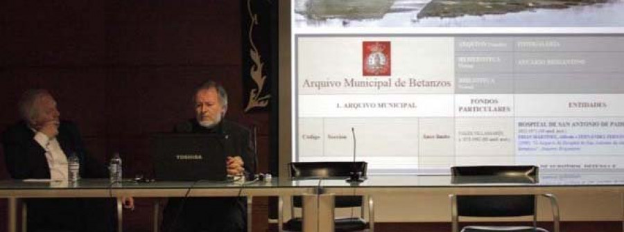Betanzos favorece el acceso libre  a su patrimonio documental con la web del Archivo de la ciudad