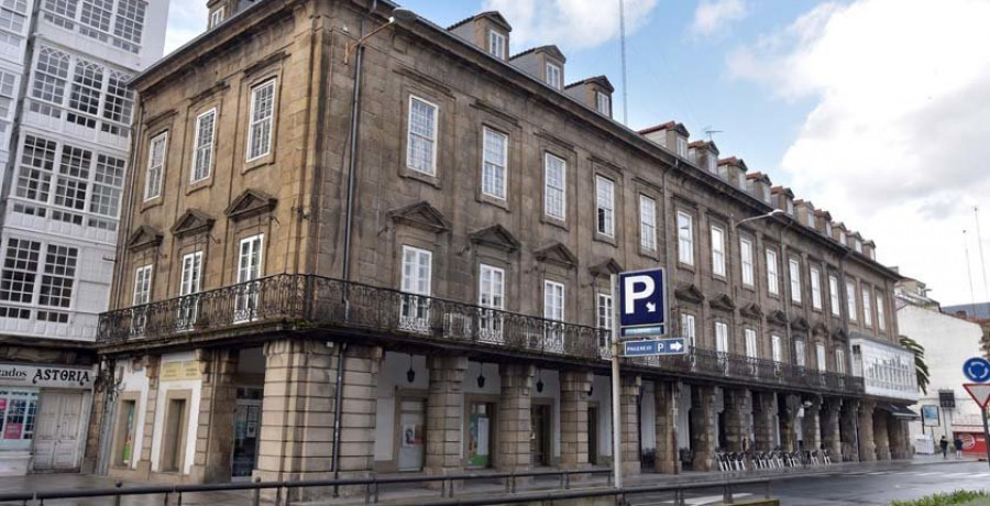 Tres citas para recorrer las grandes mansiones del siglo XVIII de A Coruña