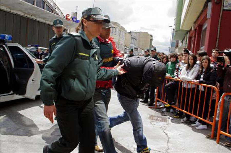 Los dos detenidos por el doble crimen de Xermade serán sometidos a un careo