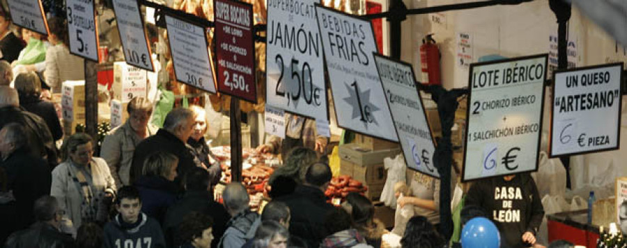 Más de 200 autónomos se despiden hoy de la feria anual que se celebra en Expocoruña