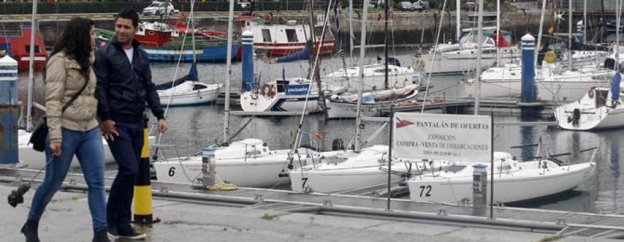 El Náutico habilita un “pantalán de oportunidades” para la venta de barcos