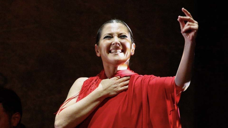 Sara Baras, Ketama y José Mercé estarán en el Flamenco On Fire