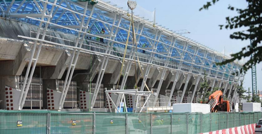 El Ayuntamiento confirma que las obras de Riazor estarán terminadas 
a finales de este mes