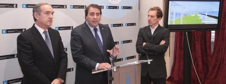 El Puerto iniciará las obras del dique de abrigo, As Ánimas y Oza en enero