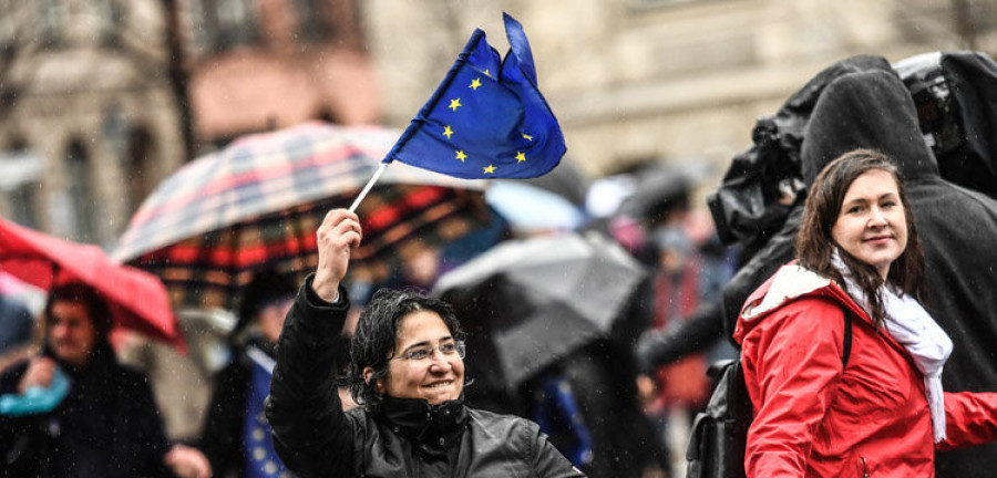 El movimiento “pulse of europe” gana cada día más fuerza y adeptos