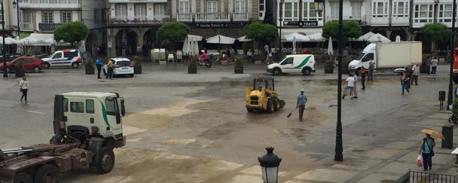 García reconoce cuestiones “difíciles de controlar” durante la Feira Franca