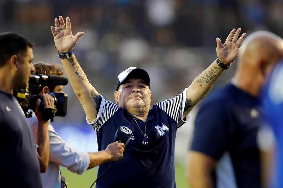 Fallece Diego Armando Maradona a los 60 años