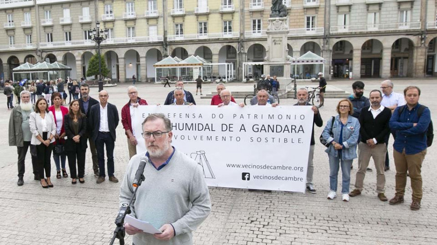 A Coruña, Culleredo y Carral se unen al rechazo al enlace de la Vía Ártabra