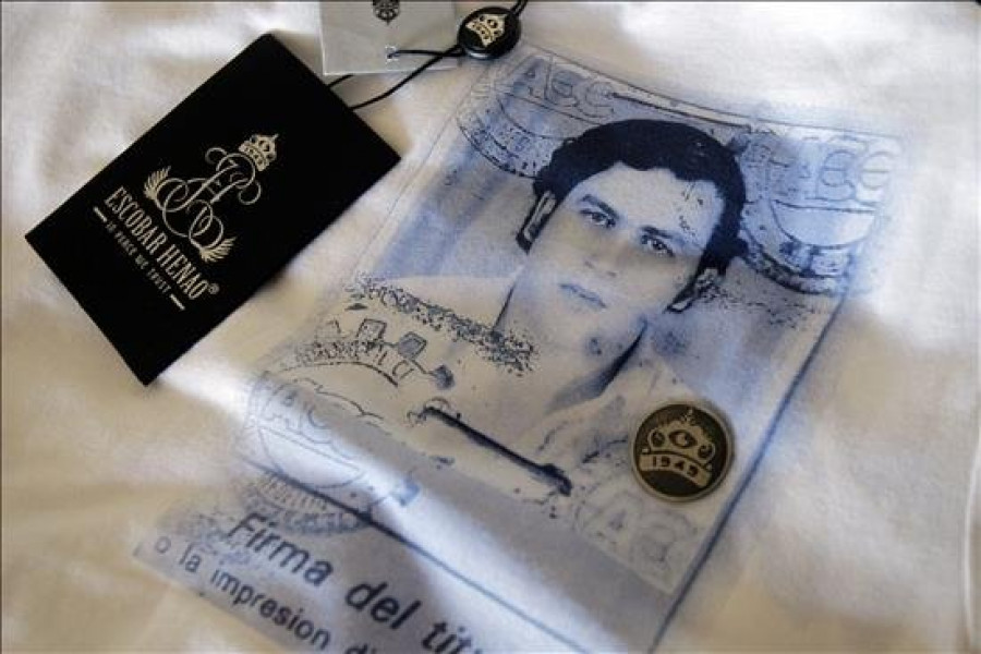 El hijo de Pablo Escobar revela en un libro el alma criminal de su padre