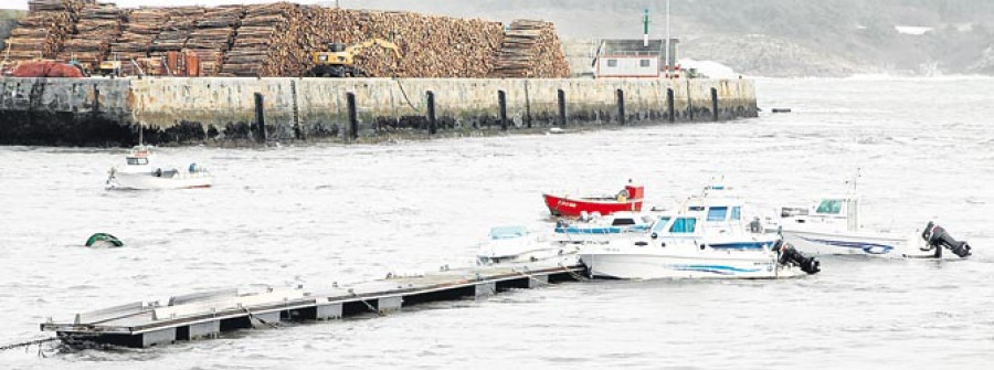 Laxe solicita a la Consellería do Mar la máxima premura para dragar el puerto