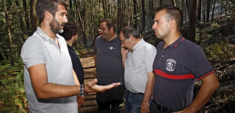 Los comuneros de Vilagarcía ya dan por perdido lo regenerado en 2006