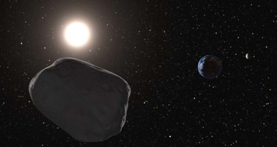 El peligro de impacto de un asteroide con la Tierra es real