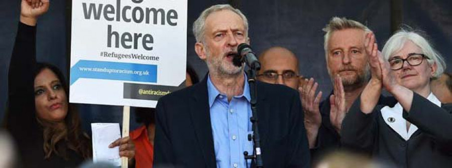 El “indignado” Corbyn se convierte en el líder del Partido Laborista británico