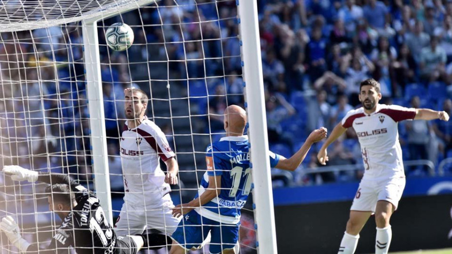El fútbol da un aviso al Deportivo