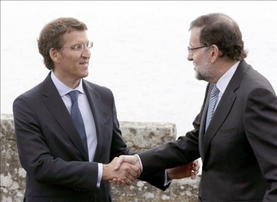 Rajoy dice que no hay ninguna decisión tomada sobre una nueva rebaja fiscal