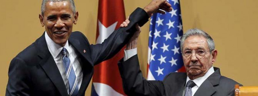 Obama y Castro acuerdan iniciar  un diálogo sobre los derechos humanos