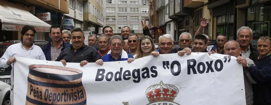 La peña O Roxo ofrece una excursión a Miranda de Ebro, con entrada incluida