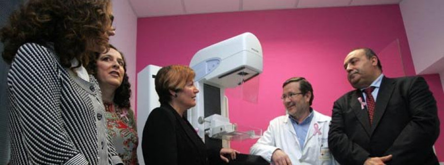 Sanidade realizó exploraciones de cáncer de mama a más de 50.000 mujeres el pasado año