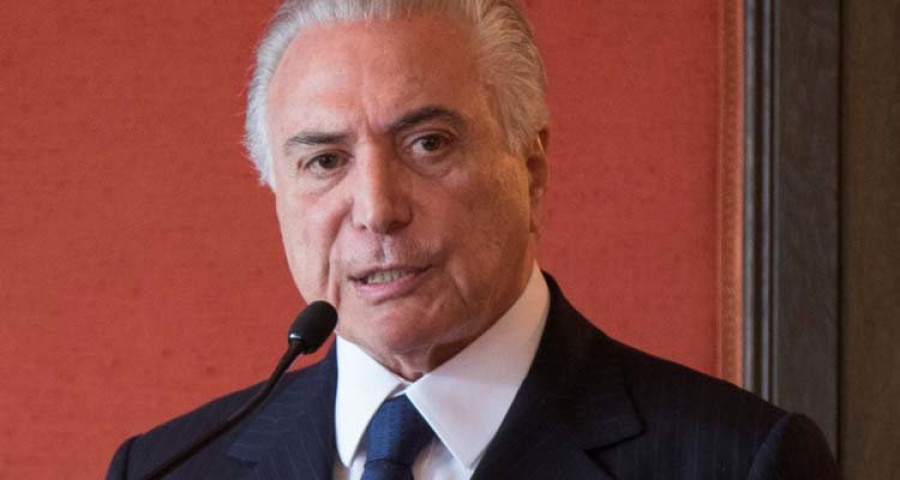 La denuncia por corrupción contra Temer agrava una crisis histórica en Brasil