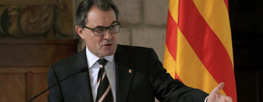 Mas afirma que el rechazo del Congreso no parará la voluntad del pueblo catalán
