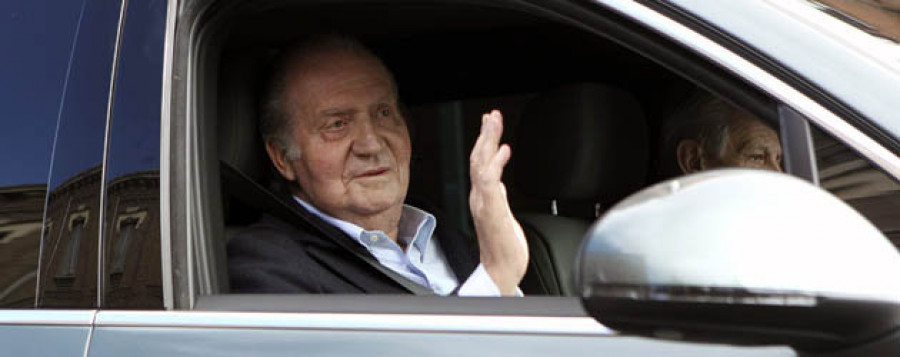 El martes se cumple un año del anuncio de abdicación del Rey Juan Carlos