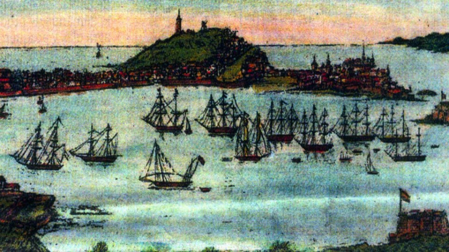 La apertura comercial con ultramar que supuso la caída del puerto coruñés en 1778