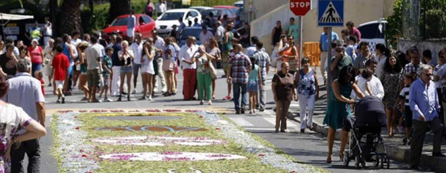 El fervor religioso y la fiesta se alían en la comarca en honor a Santa María