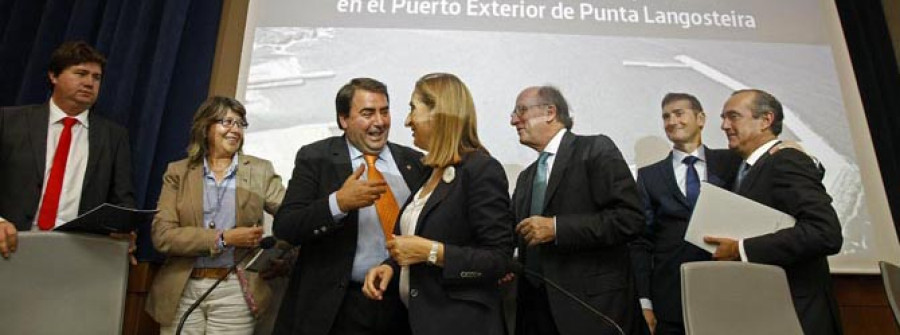 Repsol invertirá cerca de 125 millones para trasladar a Langosteira sus instalaciones
