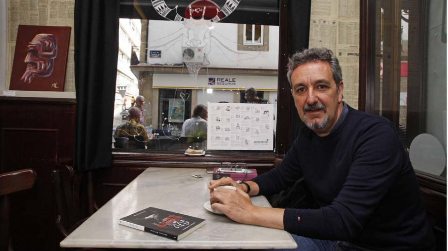 Álex Oviedo | “Vamos a ser los escritores quienes contemos  la historia de España en los 80”