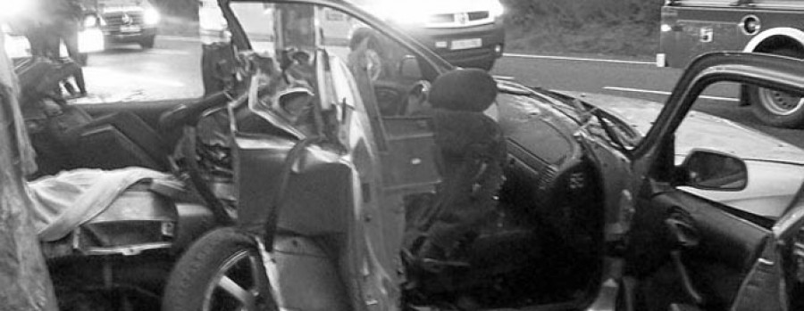 Fallece un hombre y otro está grave tras sufrir un accidente en Ponteceso