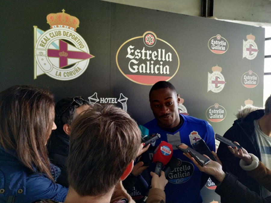 Mujaid: "Estoy con mucha confianza"