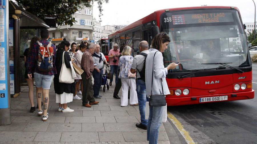 Oleiros exigirá la permanencia de la línea de bus urbano a Santa Cristina