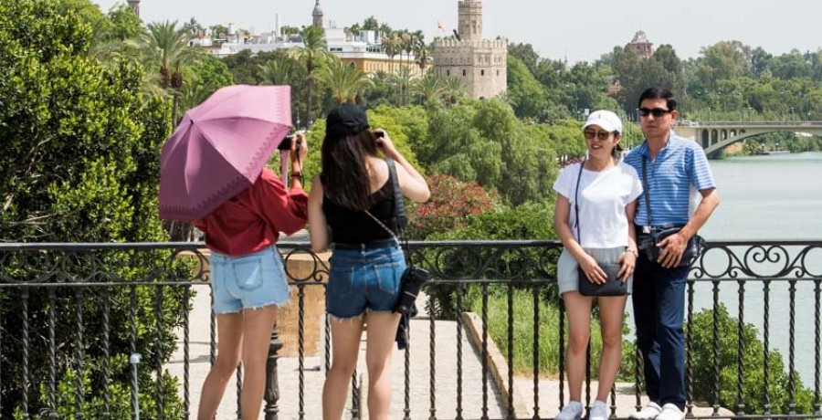 España registra hasta junio la cifra récord de 37 millones de turistas