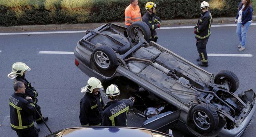 Los fallecidos en accidente de tráfico aumentan un 57% en octubre