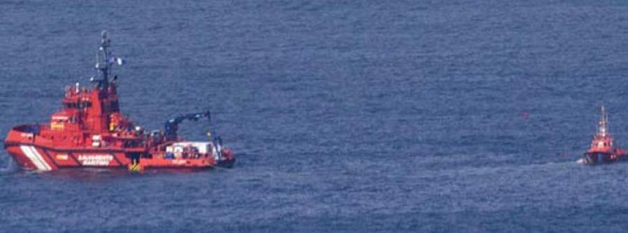 Salvamento da  por concluido el operativo de rescate del “Mar de Marín”