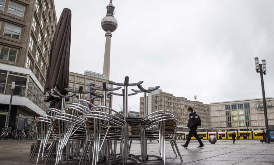 Alemania supera por los 40.000 muertos por coronavirus en plena pico de la oleada