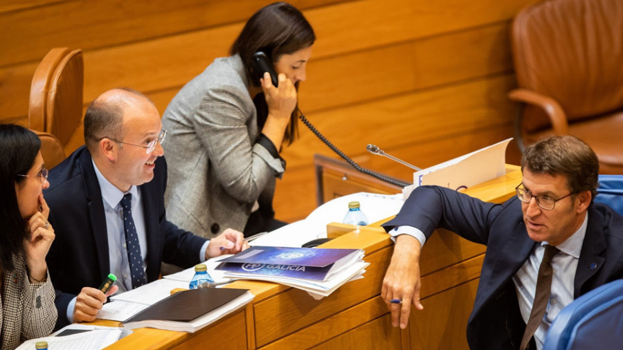 El último debate del mandato cierra con la confrontación con Sánchez y el futuro de Feijóo en primer plano