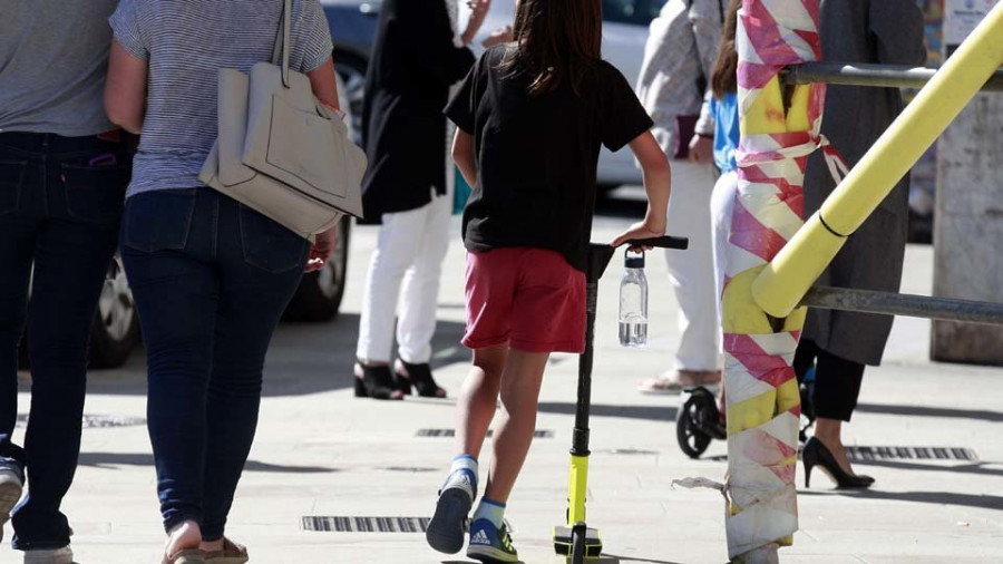 A Coruña tendrá un normativa para los patinetes eléctricos antes de fin de año