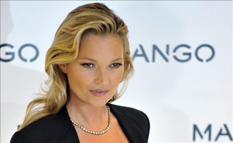 Un libro retrata a Kate Moss vista por Kate Moss