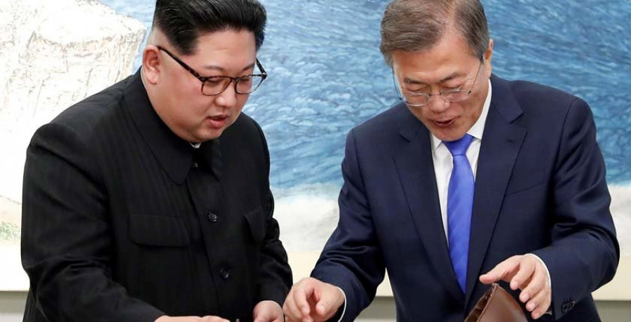 Las dos Coreas dan un emotivo primer paso hacia la reconciliación