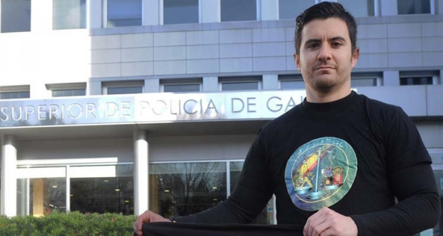 Miguel Diz | “La de A Coruña va a ser una manifestación importante, en esta Jefatura hay más de 700 funcionarios”