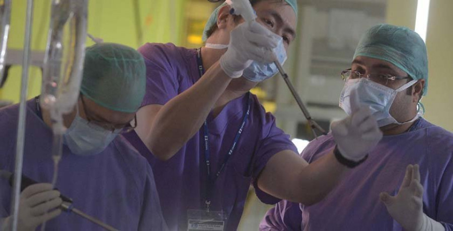 El Chuac informará a través 
del móvil sobre la evolución de las operaciones quirúrgicas