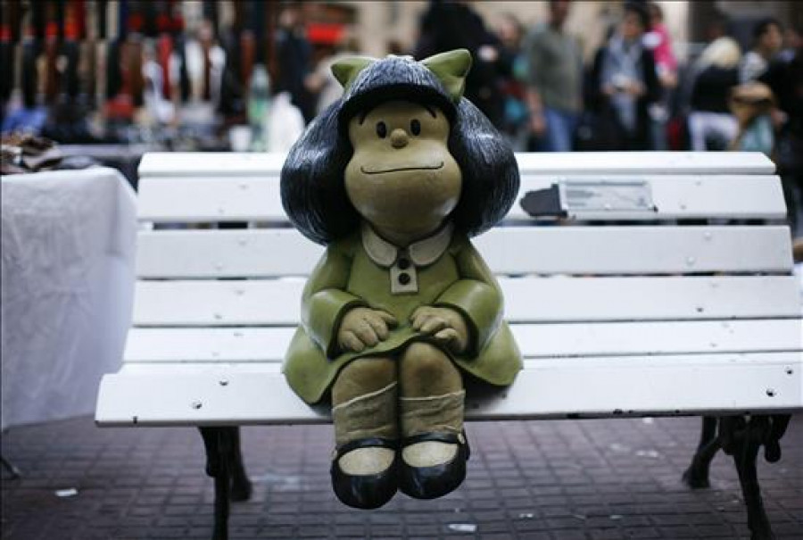 Mafalda, una niña de 50 años, se esconde entre sus mundos en Costa Rica