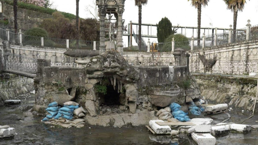 Betanzos prevé disponer del proyecto  de restauración  del Estanque del Retiro la próxima semana