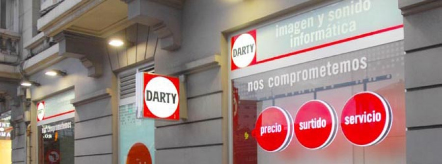 La plantilla de Darty se ofrece  a gestionar dos de las tiendas