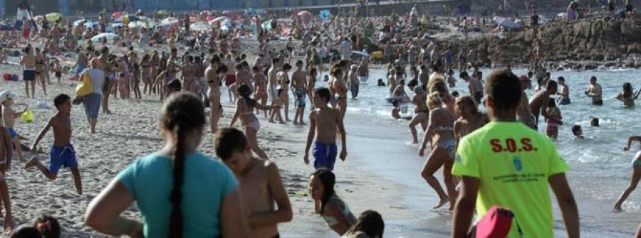 La temporada de playas registró en la ciudad un descenso del 20% en el número de incidencias