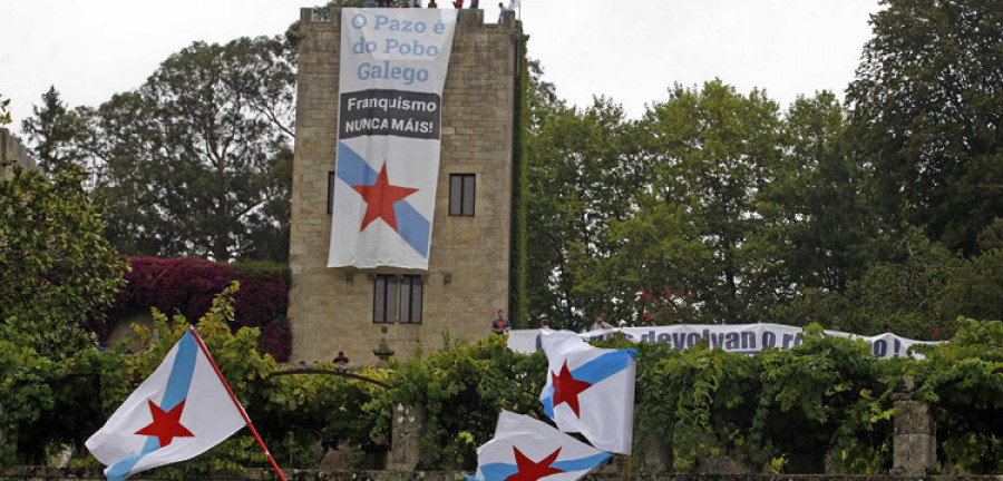 La Fundación Franco cancela las visitas a Meirás “por seguridad”