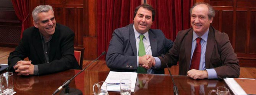 El parque de Visma arrancará con la sede de la Federación Gallega de Fútbol