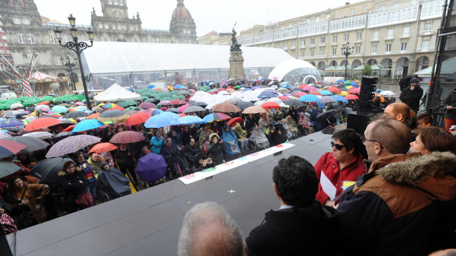 El Ayuntamiento pide el apoyo ciudadano para hacer accesibles las calles de A Coruña